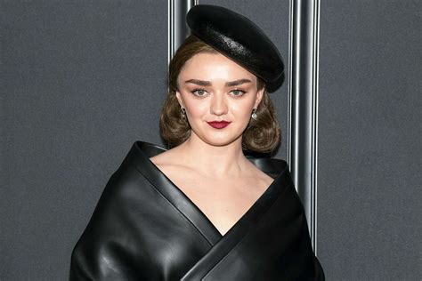 maisie williams christian dior sister